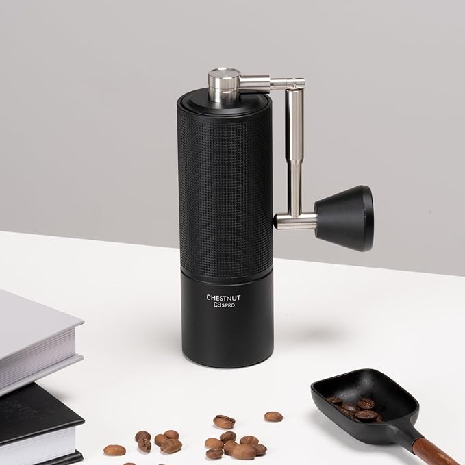 A Sleek and Exciting Coffee Grinder you can take anywhere: The TIMEMORE Chestnut C3S Pro 61pwO2LvG1L. AC SX679