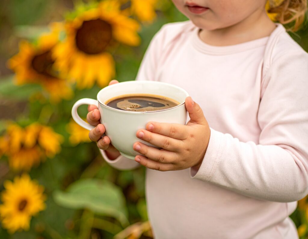Will coffee stunt your growth?