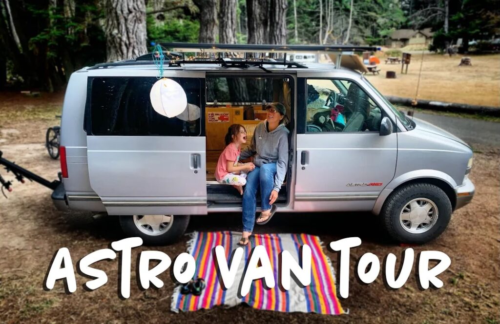 This $3,000 Astro Van Camper Conversion is a Bargain: Check out the full tour Astro Van Tour E1757536835121 1024x665