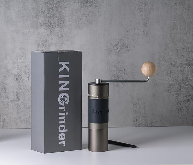 Is this the KING of manual coffee grinders? Kingrinder